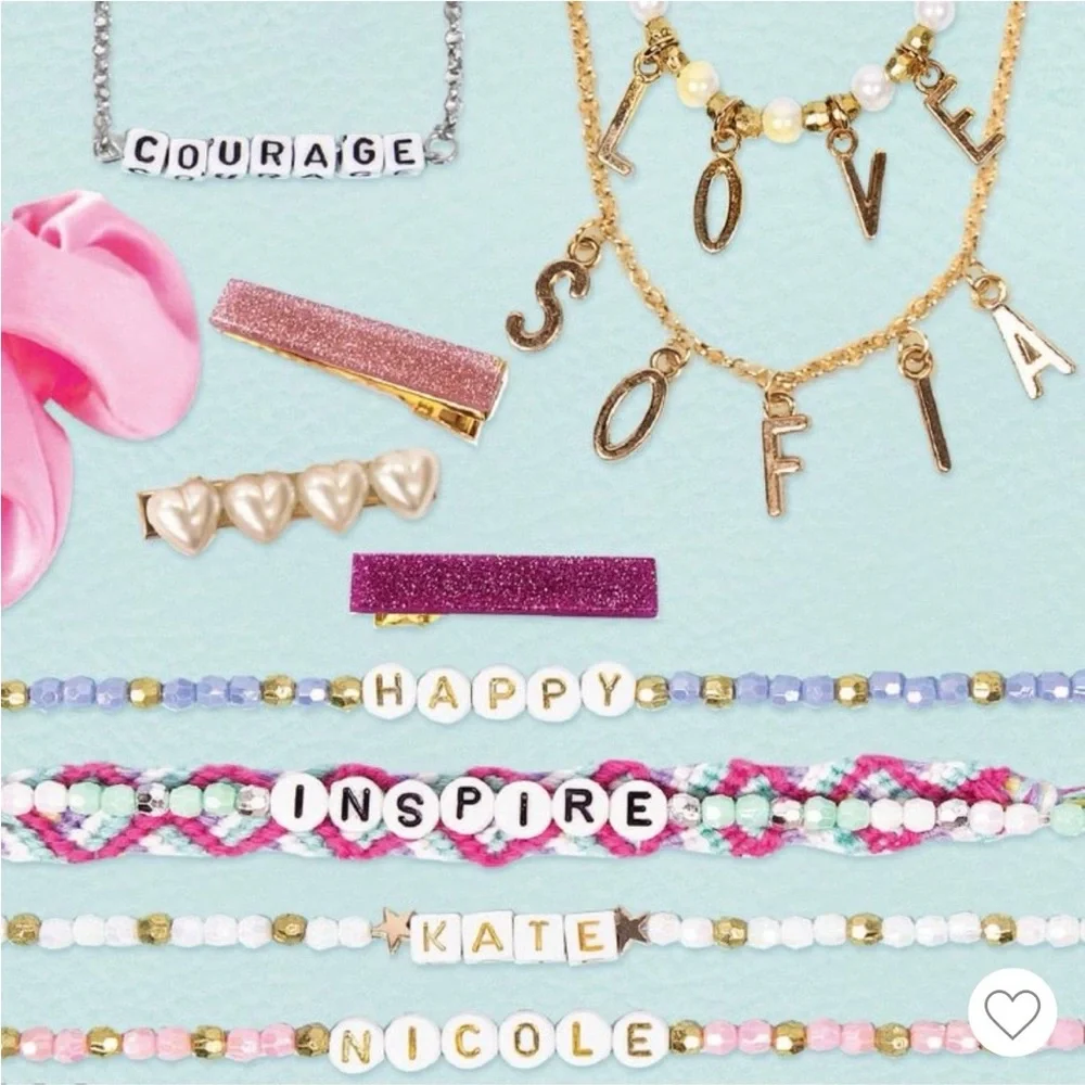 STMT DIY Personalized Accessories Set NIB